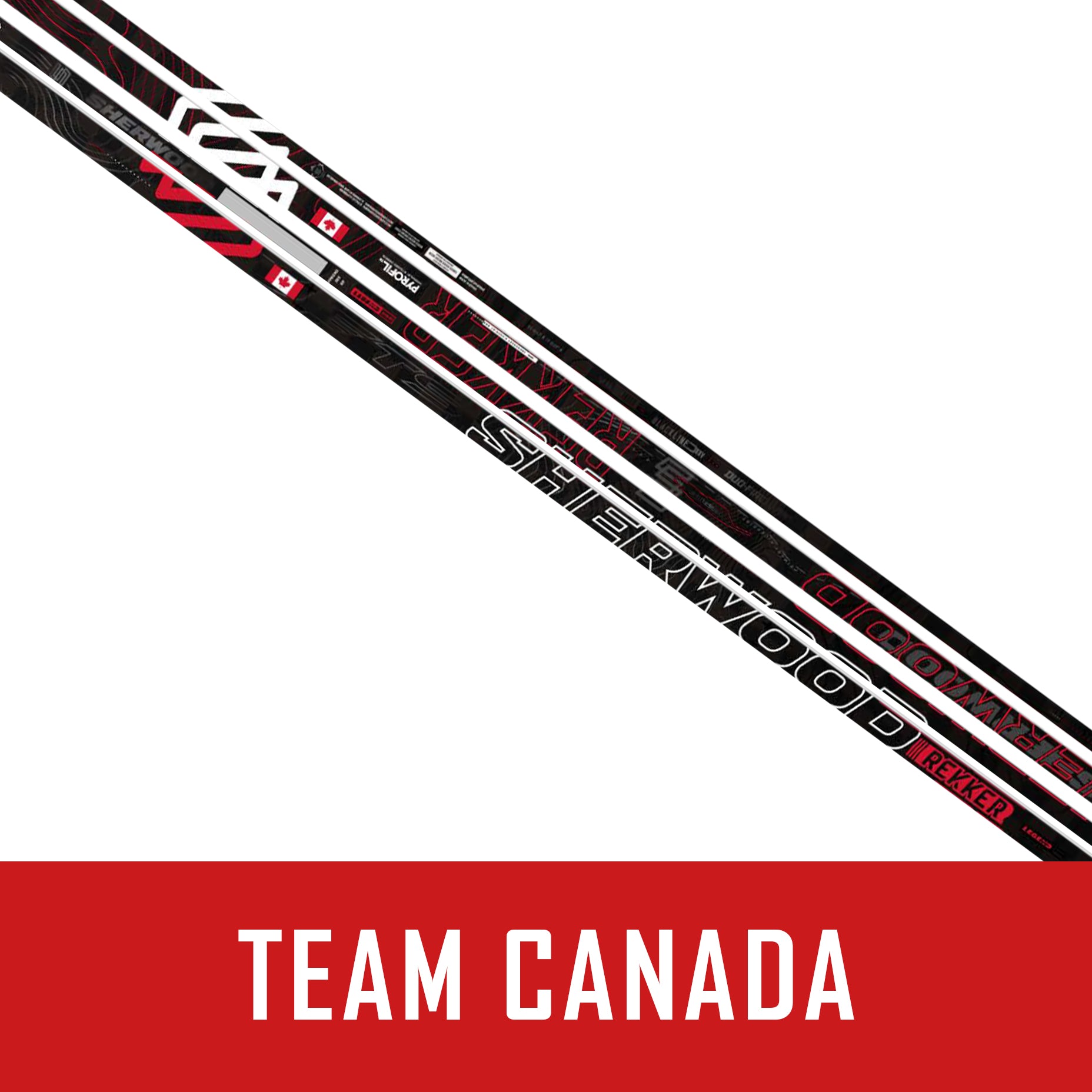 Bâton Sherwood Pro Stock entièrement personnalisé